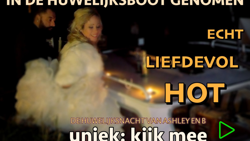 After the wedding comes the fucking