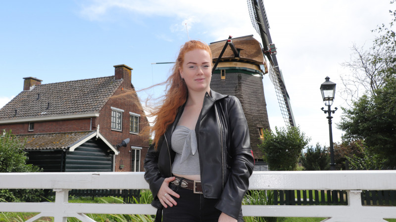 Ruby from The Hague turned 18 in July