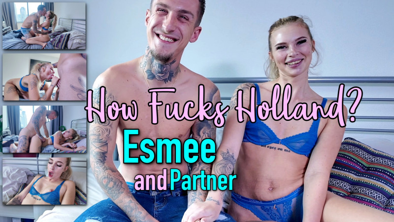How Does Holland Fuck? Esmee and partner show it
