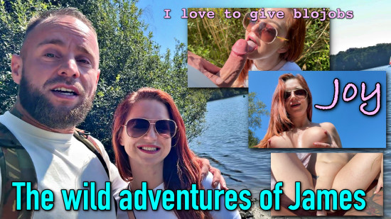 The Wild Adventures of James: Joy turns out to love pipes