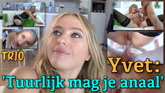 Sure you can do anal!