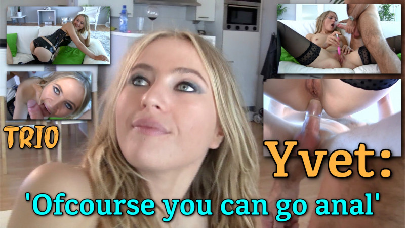 Sure you can do anal!