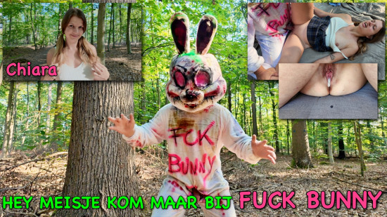 Let's fuck like rabbits