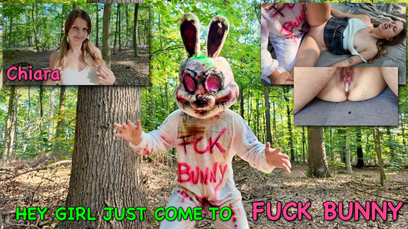 Let's fuck like rabbits