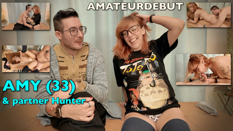 Horny amateur couple Amy and Hunter