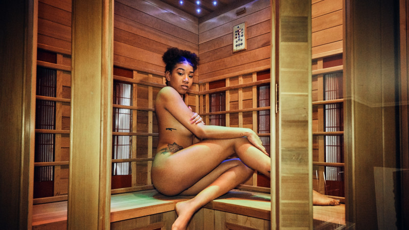 Film Abigail grabs two at a time