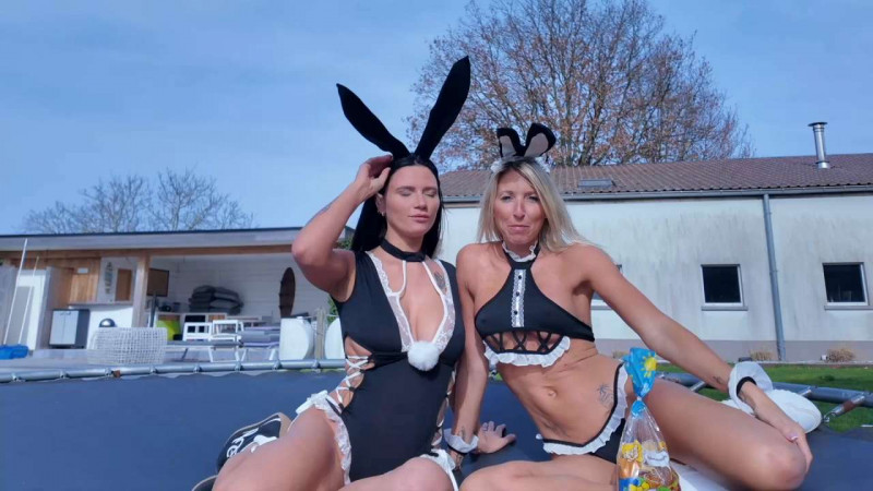 Film Easter with a dick